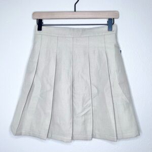 IZOD Skort Big Kid Girls School Uniform Scooter Skirt Size 14 NWT Khaki Stretch